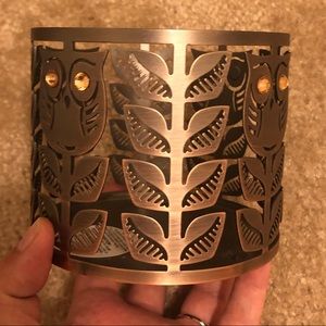 🎄🎄Owl 3 Wick Candle Holder🎄🎄